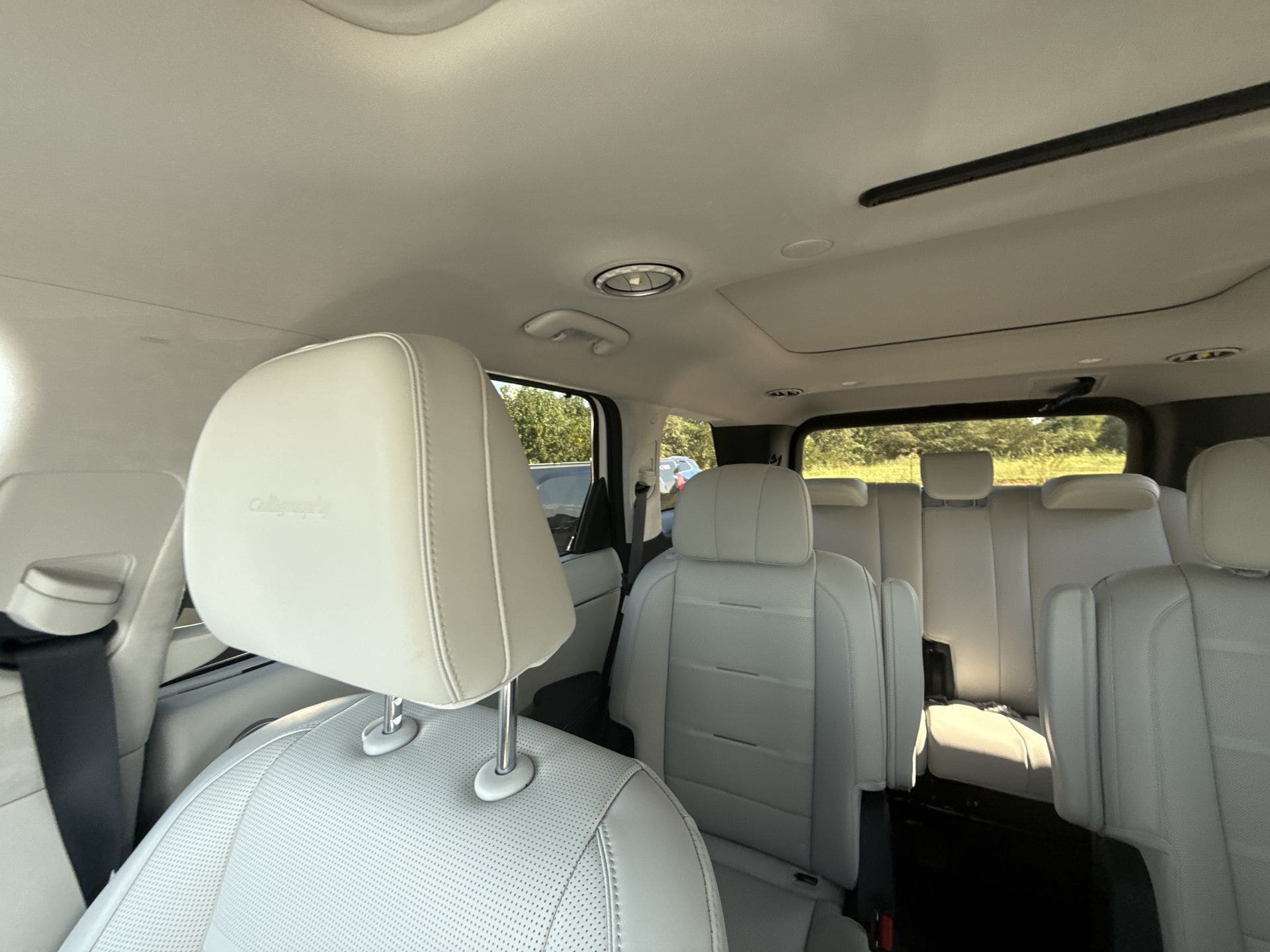 2026 Hyundai Palisade Calligraphy - Photo 10
