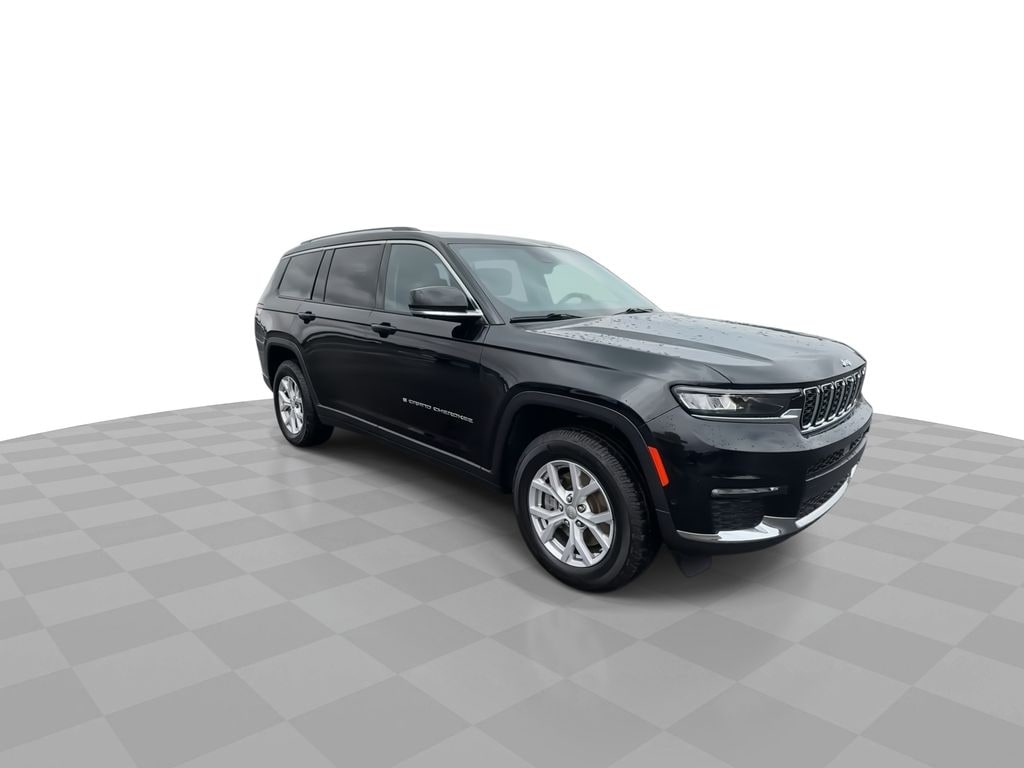 Used 2022 Jeep Grand Cherokee L Limited 4x2 SUV