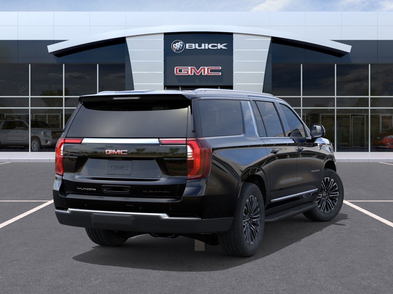 2026 GMC Yukon XL Elevation - Photo 4