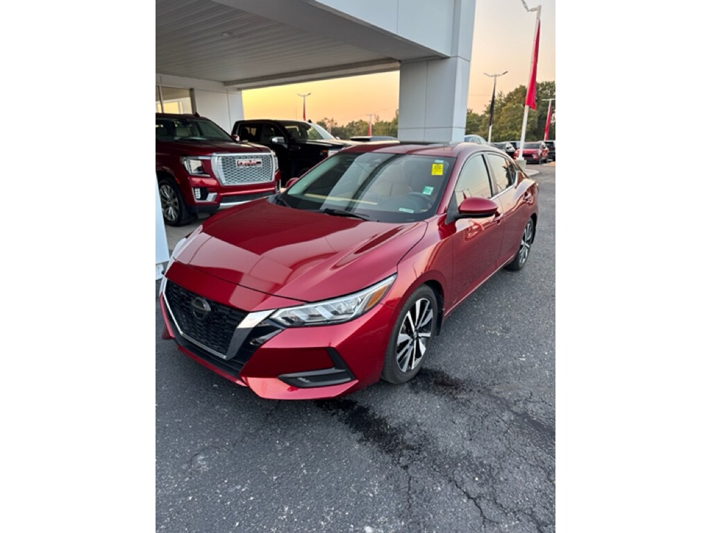 2021 Nissan Sentra SV photo 2