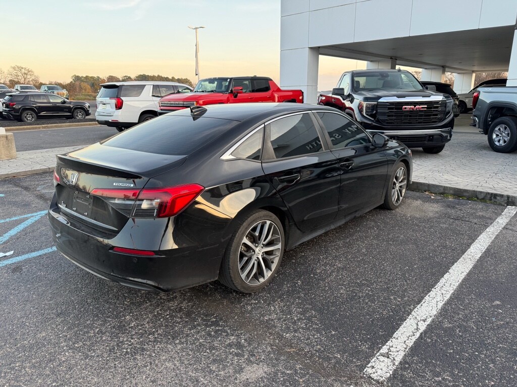 Used 2022 Honda Civic Sedan Touring