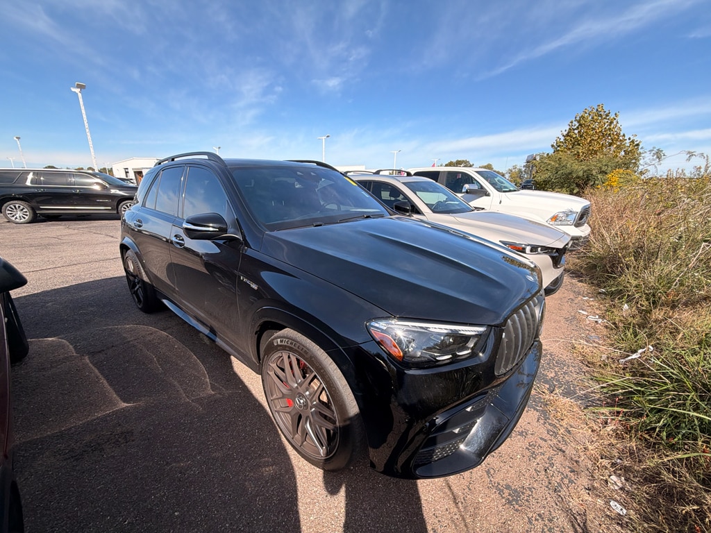 Used 2024 Mercedes-Benz AMG GLE 63 S 4matic+ SUV