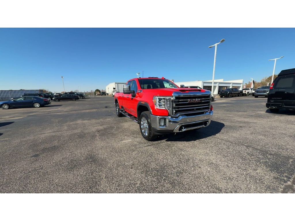 Used 2022 GMC Sierra 2500 HD SLT Truck
