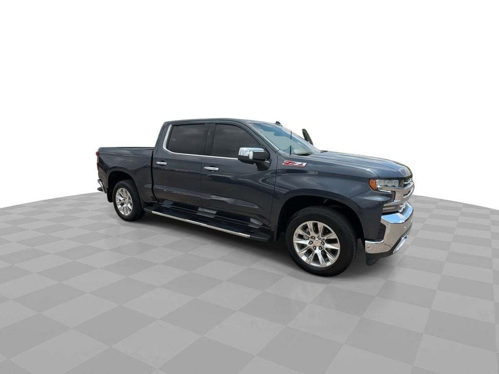 Used 2021 Chevrolet Silverado 1500 LTZ Truck