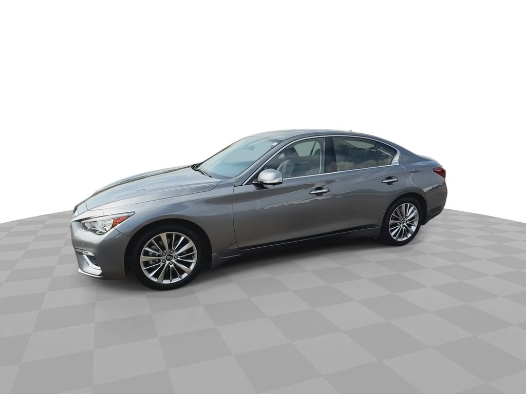 Used 2022 INFINITI Q50 Luxe AWD Sedan