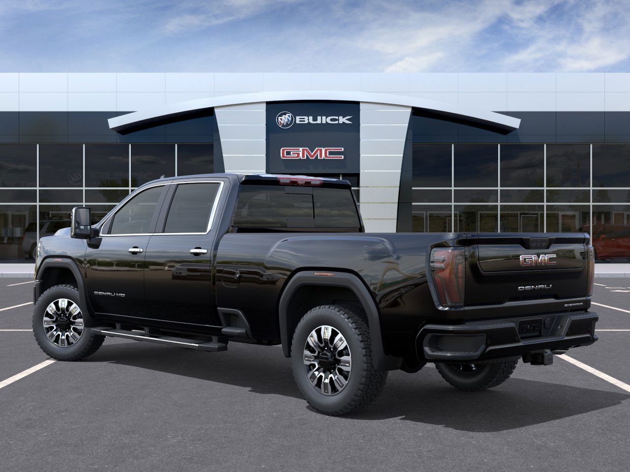 2026 Gmc Sierra 3500 HD Denali photo 3