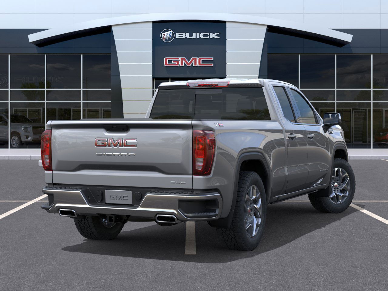 2026 Gmc Sierra 1500 SLE photo 4