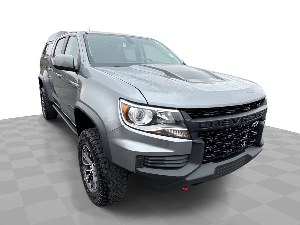 2021 Chevrolet Colorado ZR2's photo