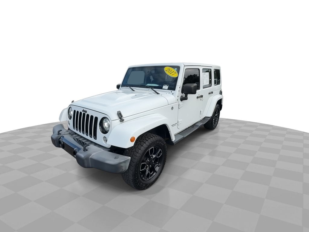 Used 2017 Jeep Wrangler Unlimited Smoky Mountain 4x4 SUV