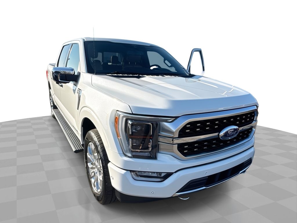 2021 Ford F-150 Platinum
