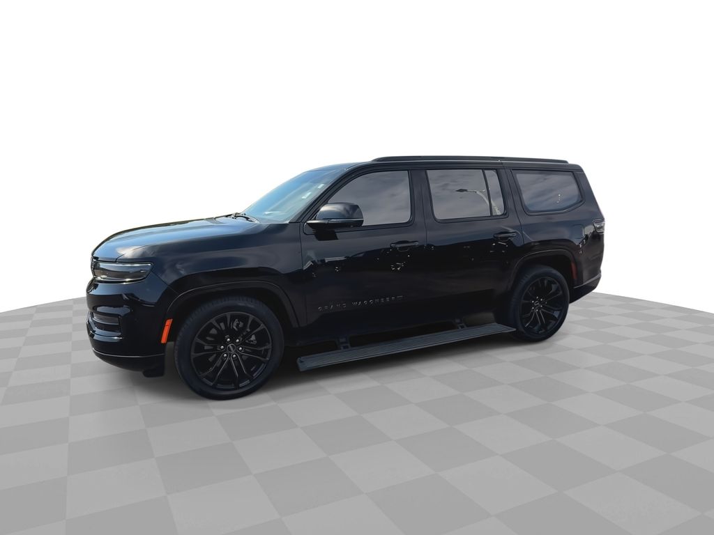 2023 Jeep Grand Wagoneer II Obsidian photo 4