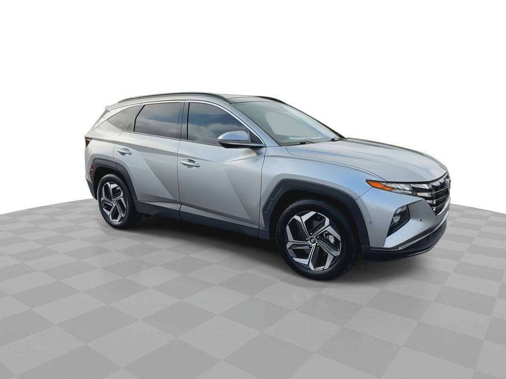 2022 Hyundai Tucson Limited photo 2