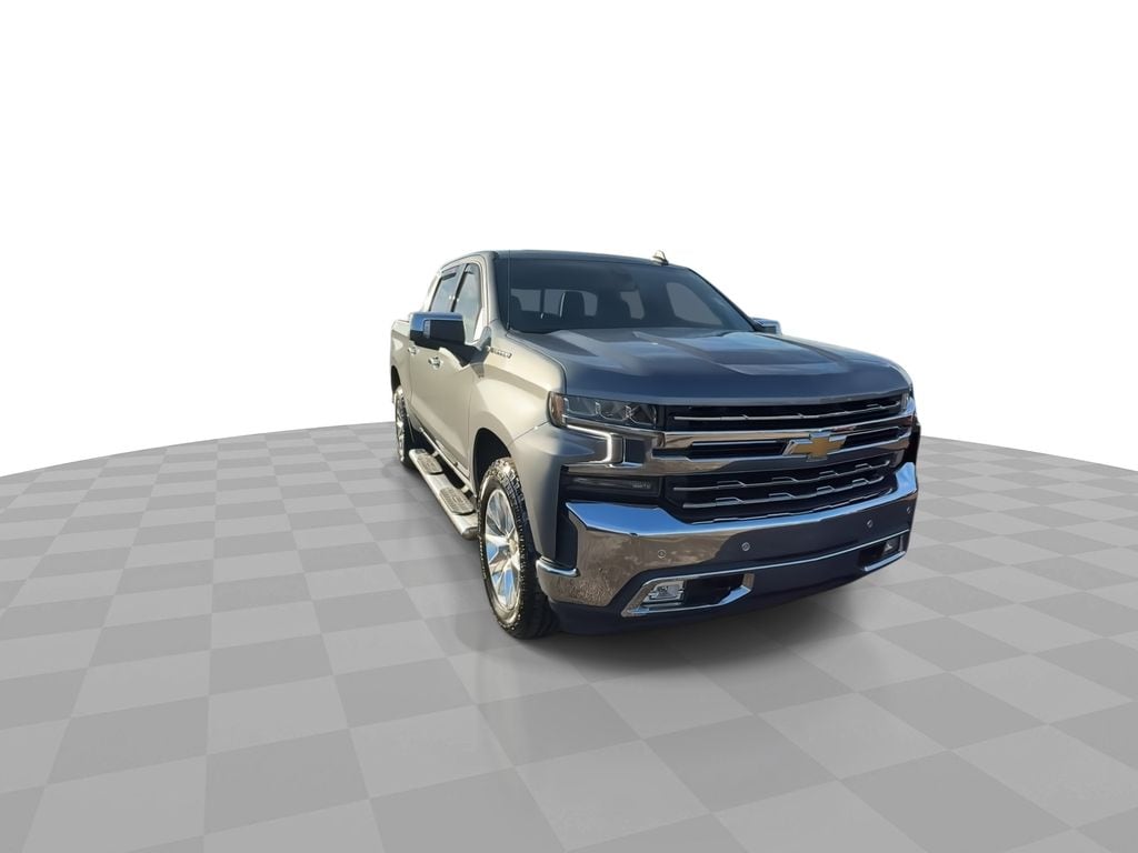 Used 2021 Chevrolet Silverado 1500 LTZ Truck
