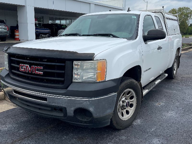 Used 2009 GMC Sierra 1500 Work Truck with VIN 1GTEC19X59Z252998 for sale in Athens, AL