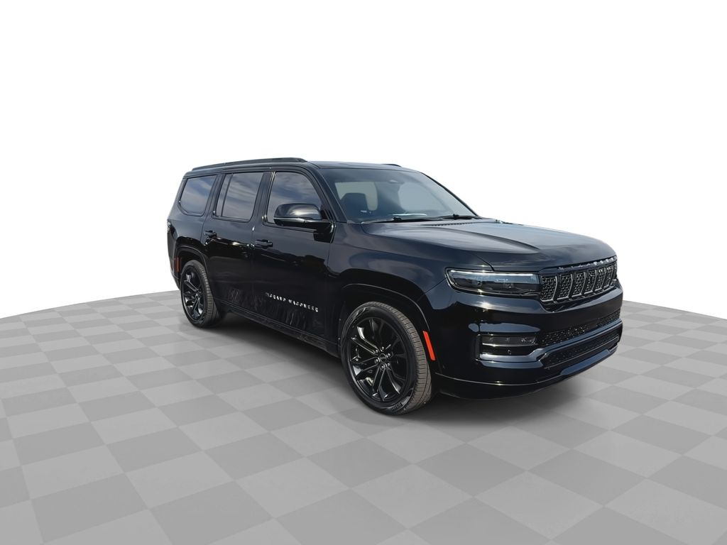 2023 Jeep Grand Wagoneer II Obsidian photo 2