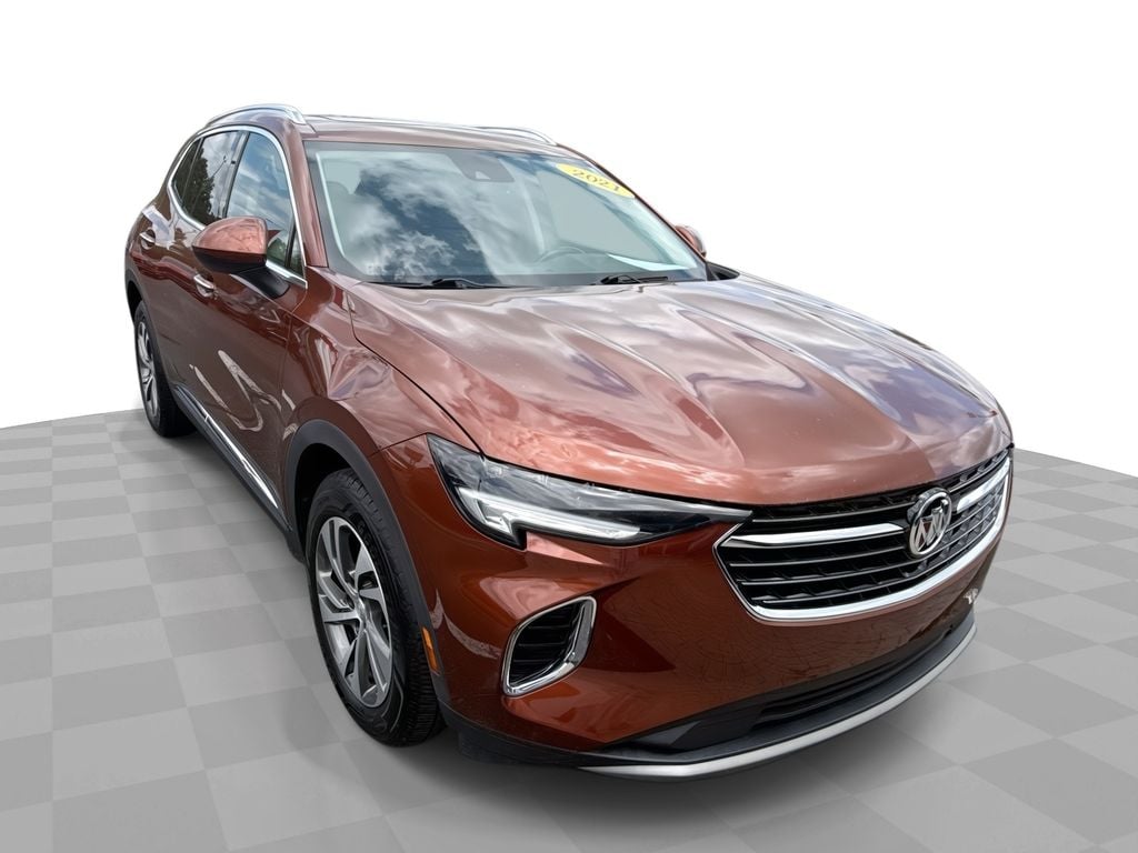 2021 Buick Envision