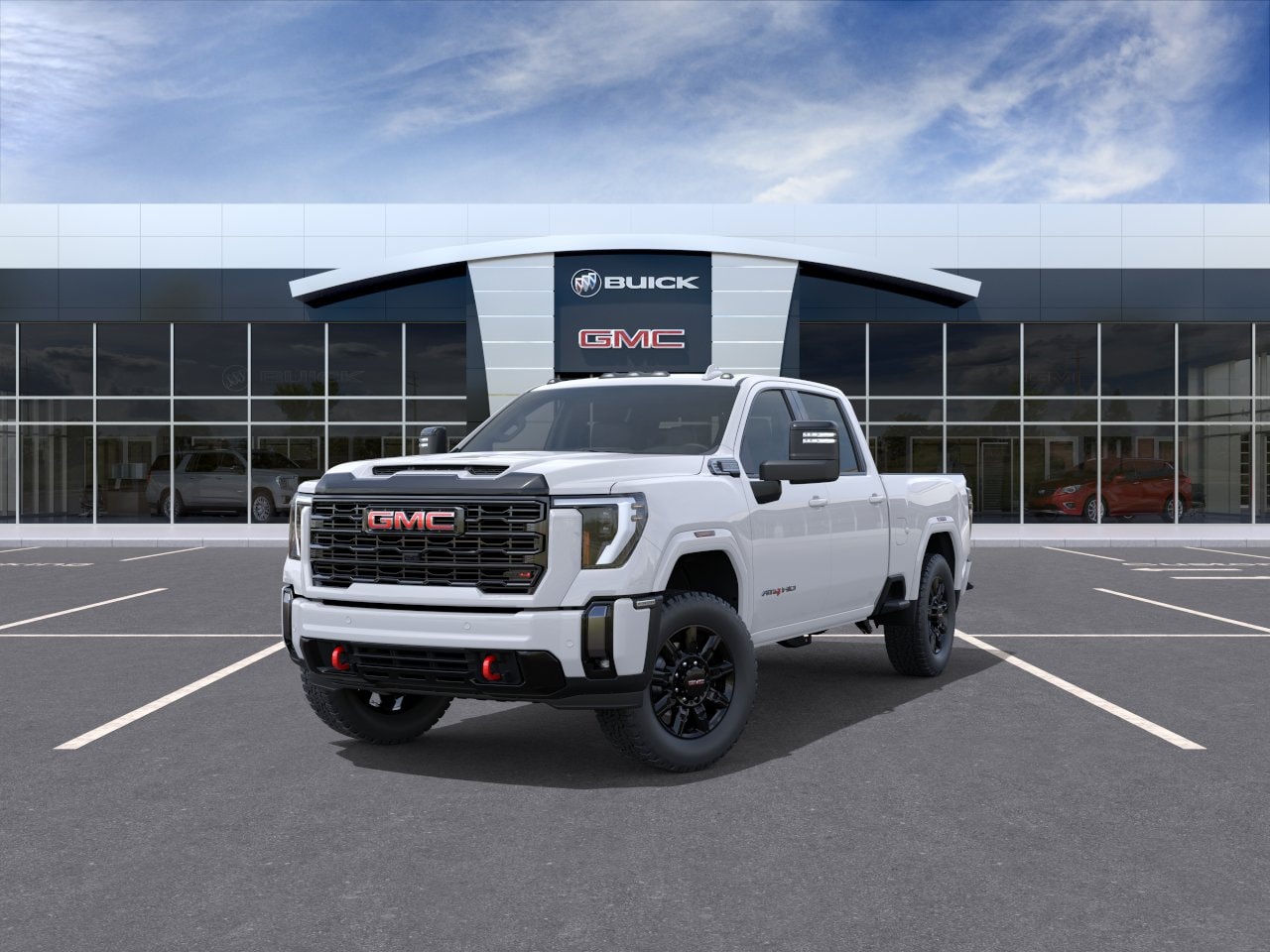 2026 GMC Sierra 2500HD AT4 - Photo 8