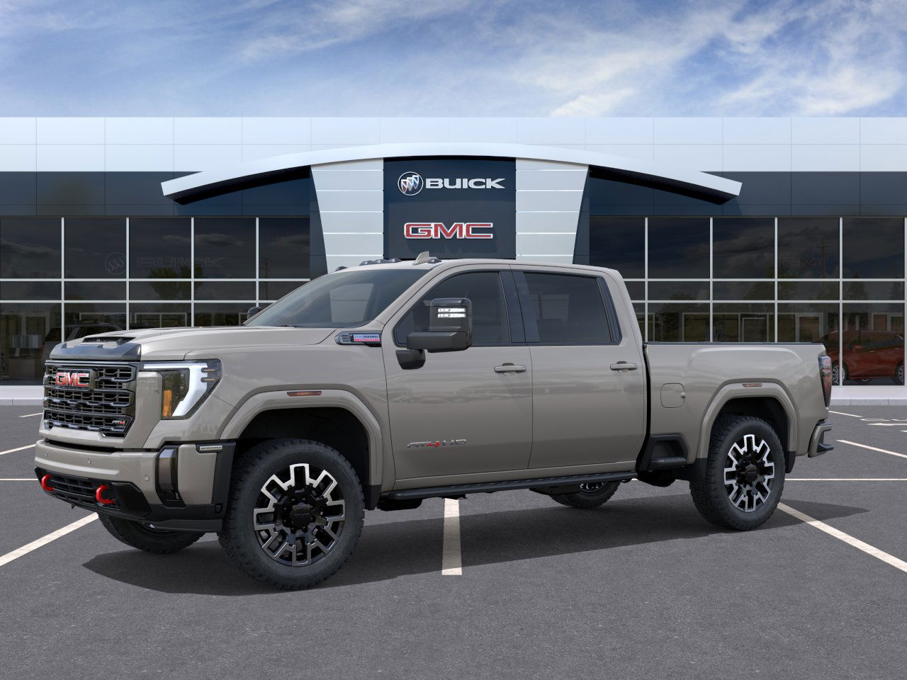 2026 Gmc Sierra 2500 HD AT4 photo 2