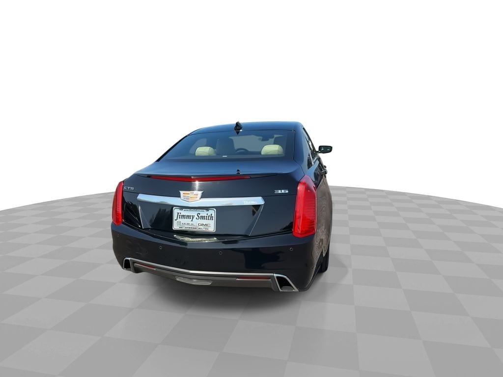 Used 2017 Cadillac CTS Sedan Luxury with VIN 1G6AR5SS7H0142835 for sale in Athens, AL
