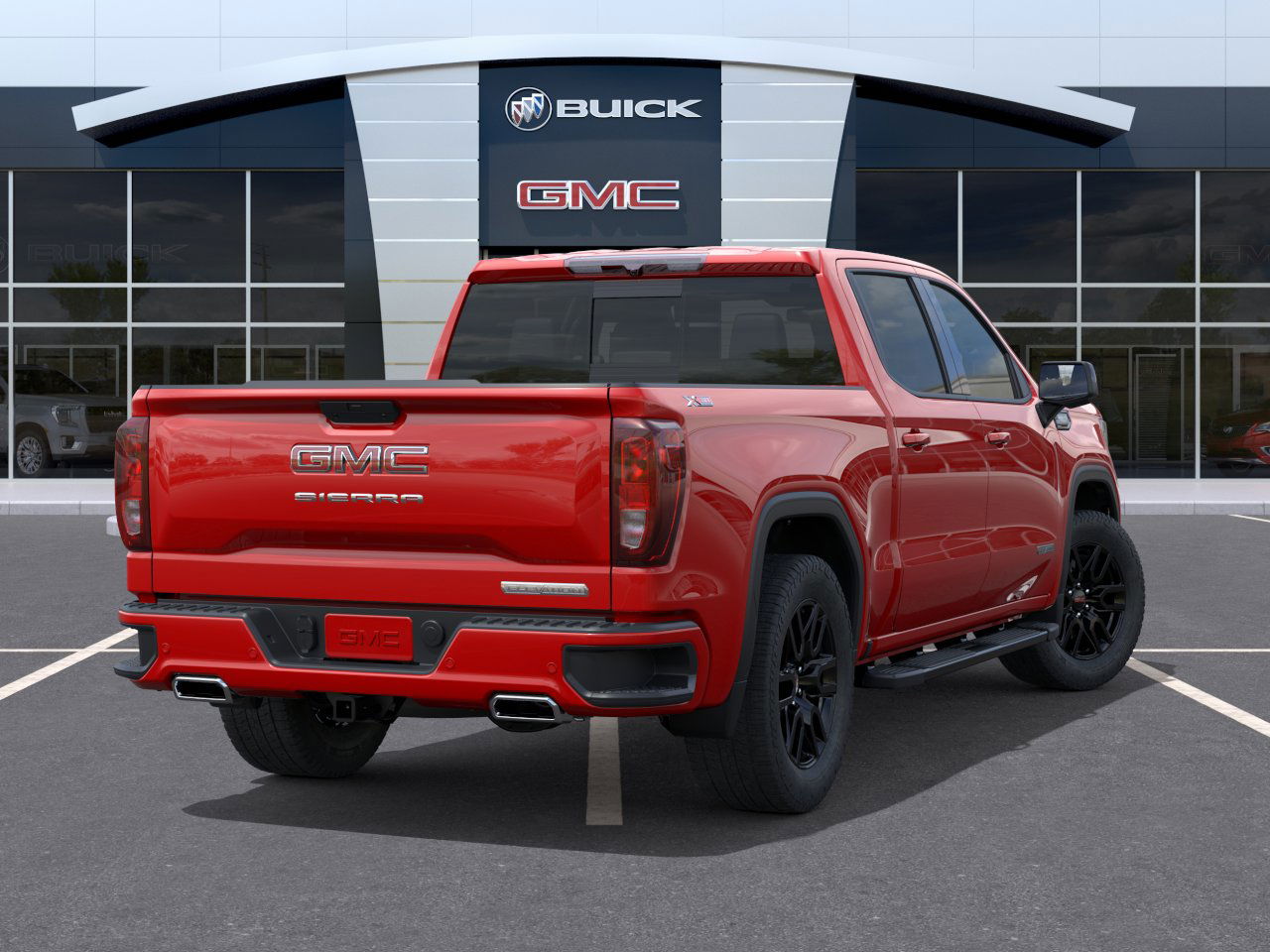 2025 Gmc Sierra 1500 Elevation photo 4