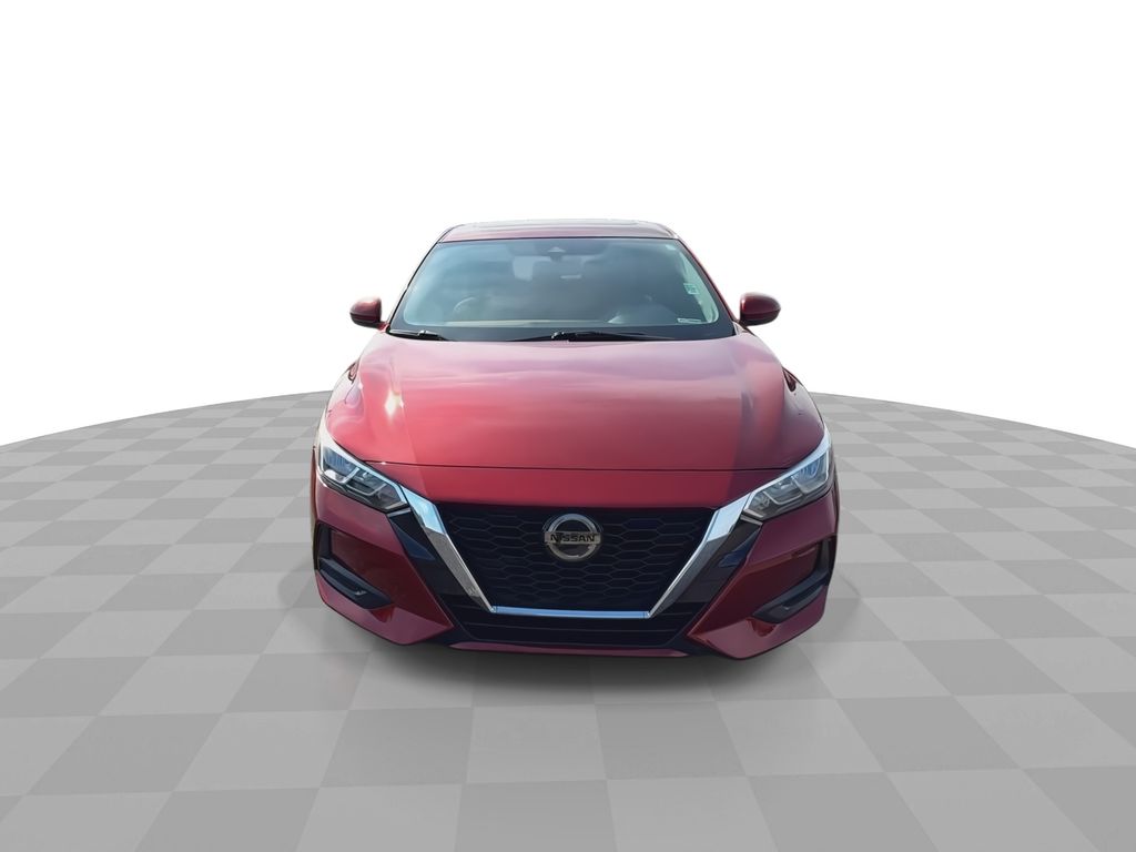 2021 Nissan Sentra SV photo 4