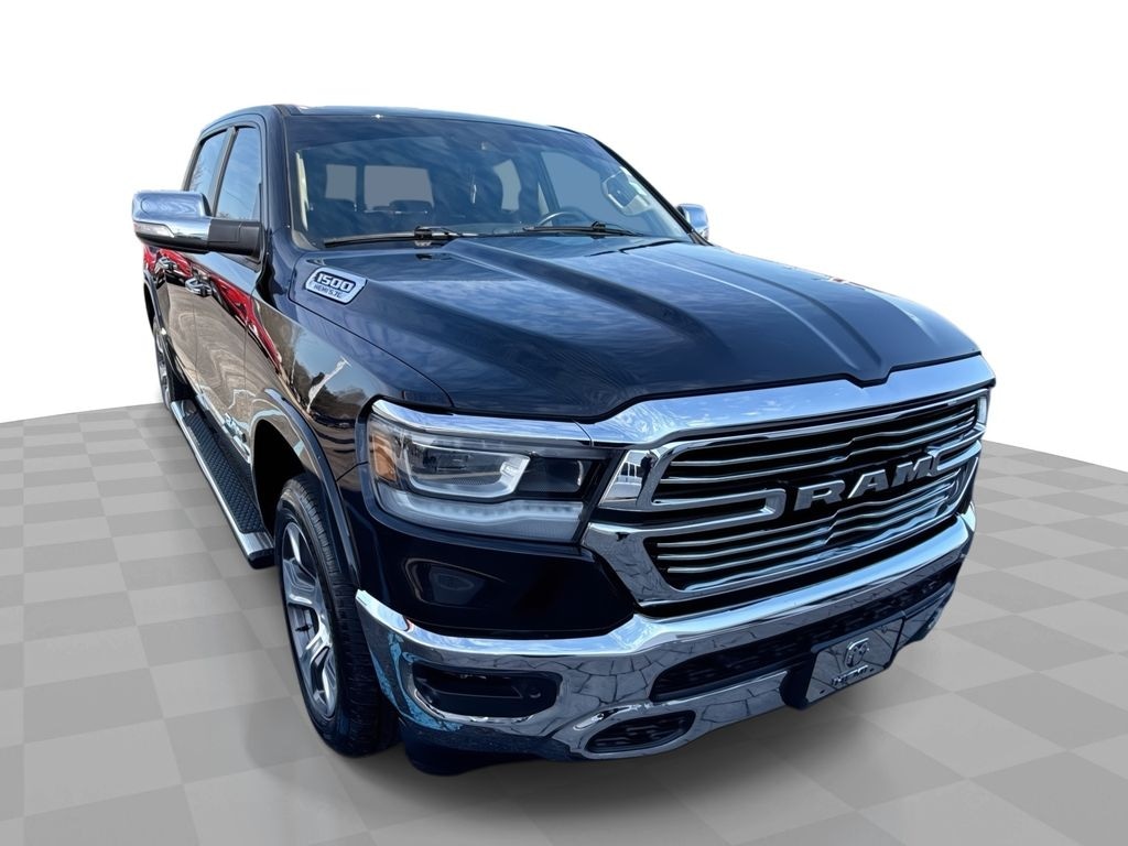 Used 2021 Ram 1500 Laramie Crew Cab 4x4 57 Box Truck