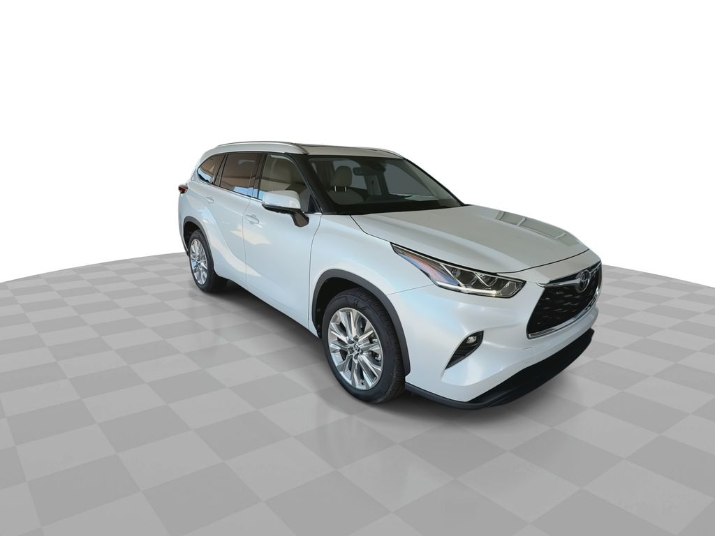 2022 Toyota Highlander Limited photo 2