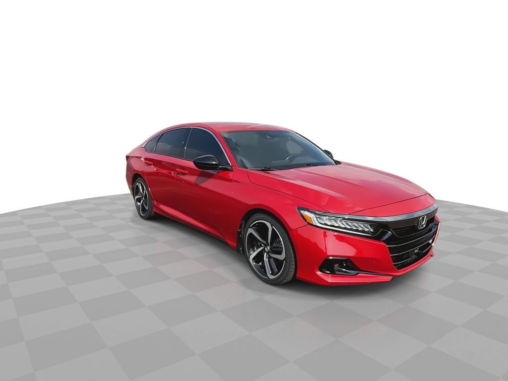 2021 Honda Accord Sport photo 2
