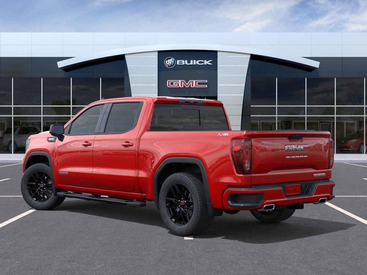 2025 Gmc Sierra 1500 Elevation photo 3