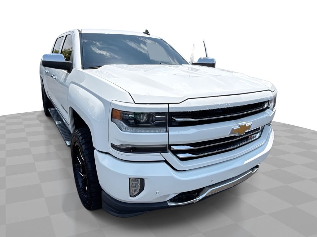 2018 Chevrolet Silverado 1500 LTZ Z71 4X4 Crew Cab Short Box's photo