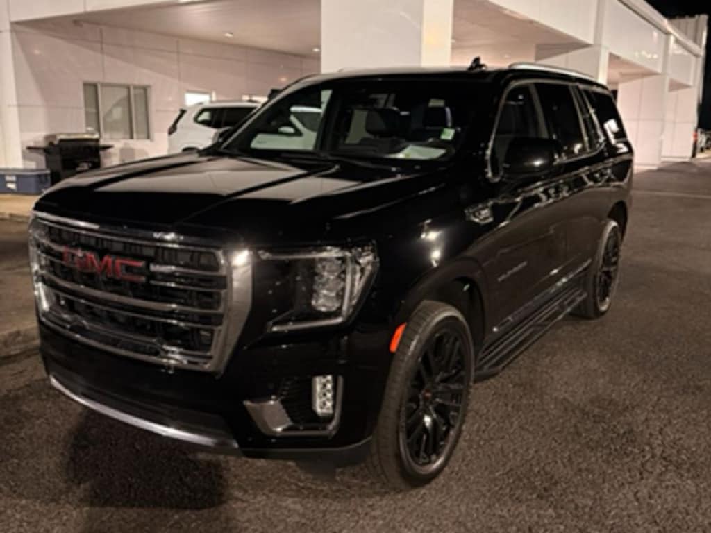 Used 2021 GMC Yukon SLT SUV