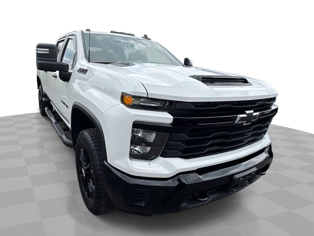 2026 Chevrolet Silverado HD Custom 4WD Crew Cab Standard Box's photo