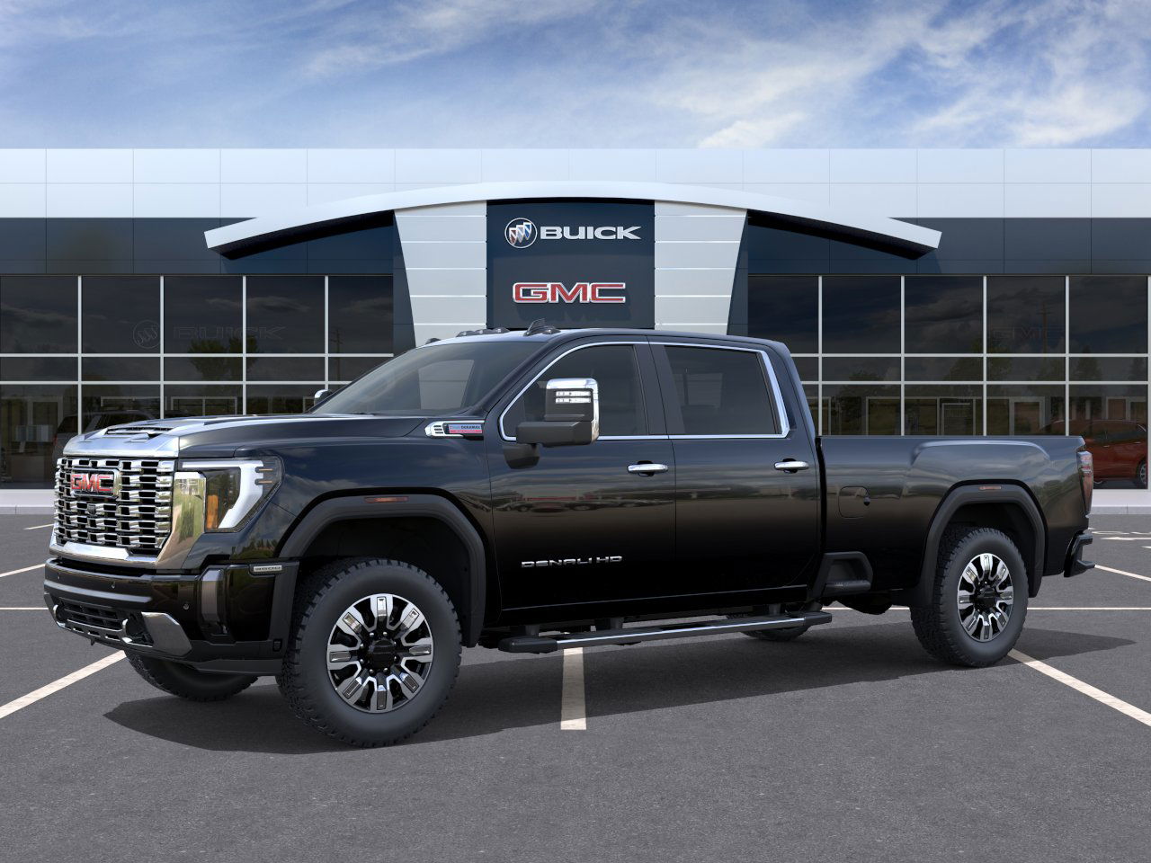 2026 Gmc Sierra 3500 HD Denali photo 2