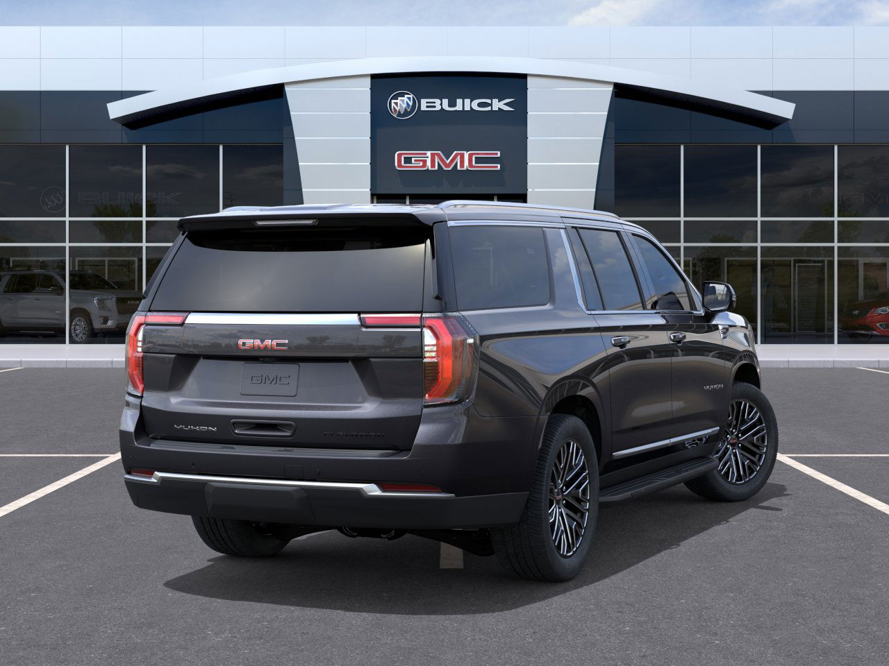 2026 Gmc Yukon XL photo 4
