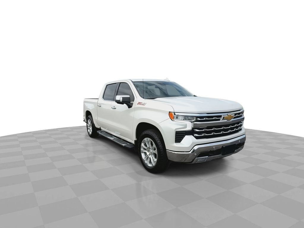2024 Chevrolet Silverado 1500 LTZ photo 3