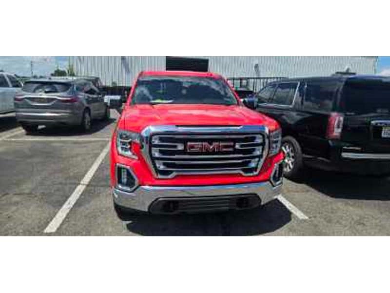 Used 2020 GMC Sierra 1500 SLT with VIN 3GTU9DED4LG425716 for sale in Athens, AL