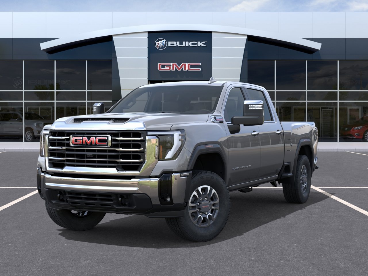 2026 GMC Sierra 2500HD SLT - Photo 6