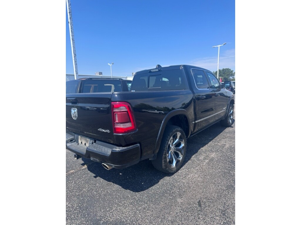 Used 2023 Ram 1500 Limited Crew Cab 4x4 57 Box Truck