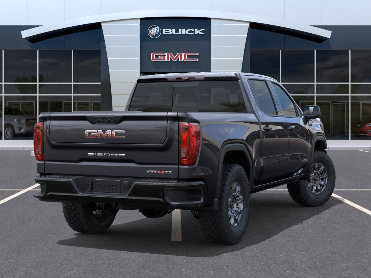 2026 Gmc Sierra 1500 AT4X photo 3