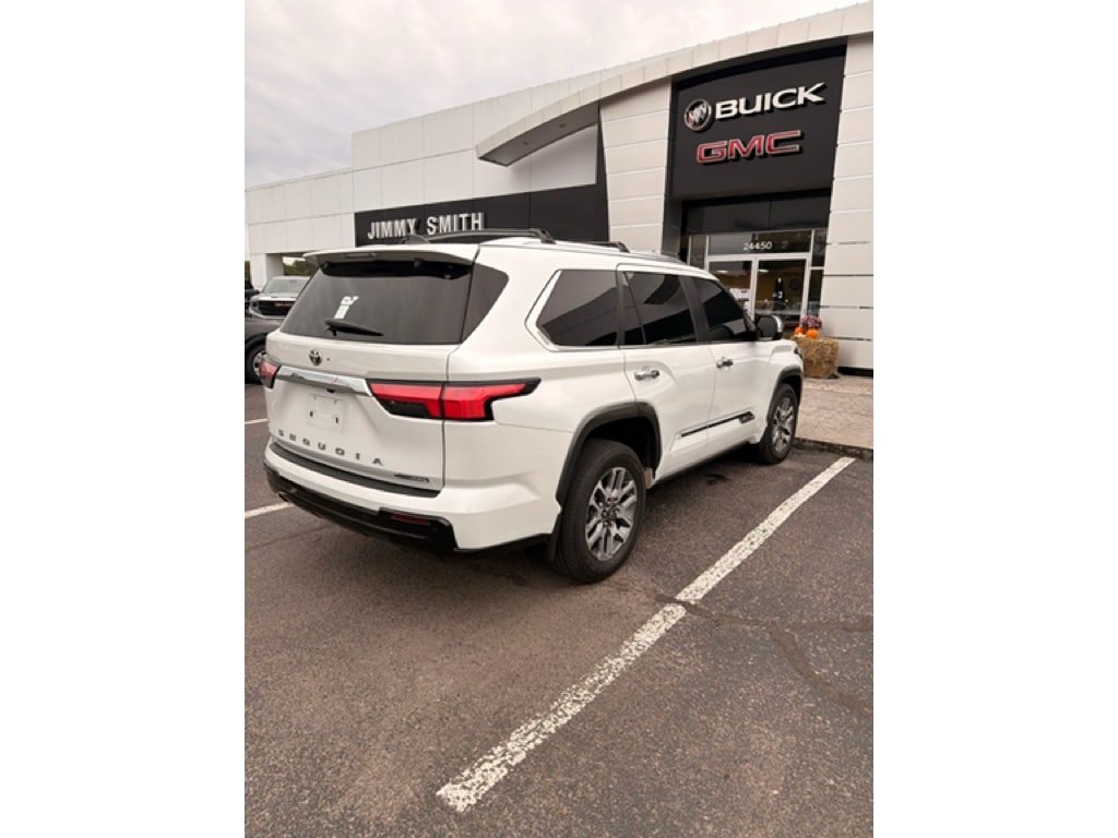 Used 2025 Toyota Sequoia 1794 Edition SUV