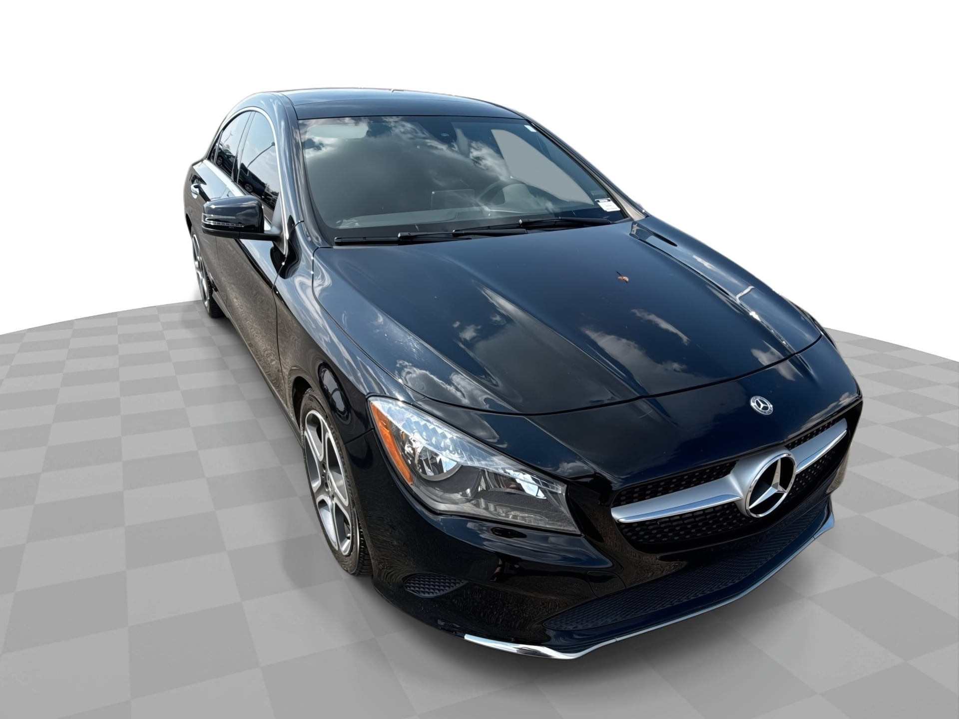 2018 Mercedes-Benz CLA