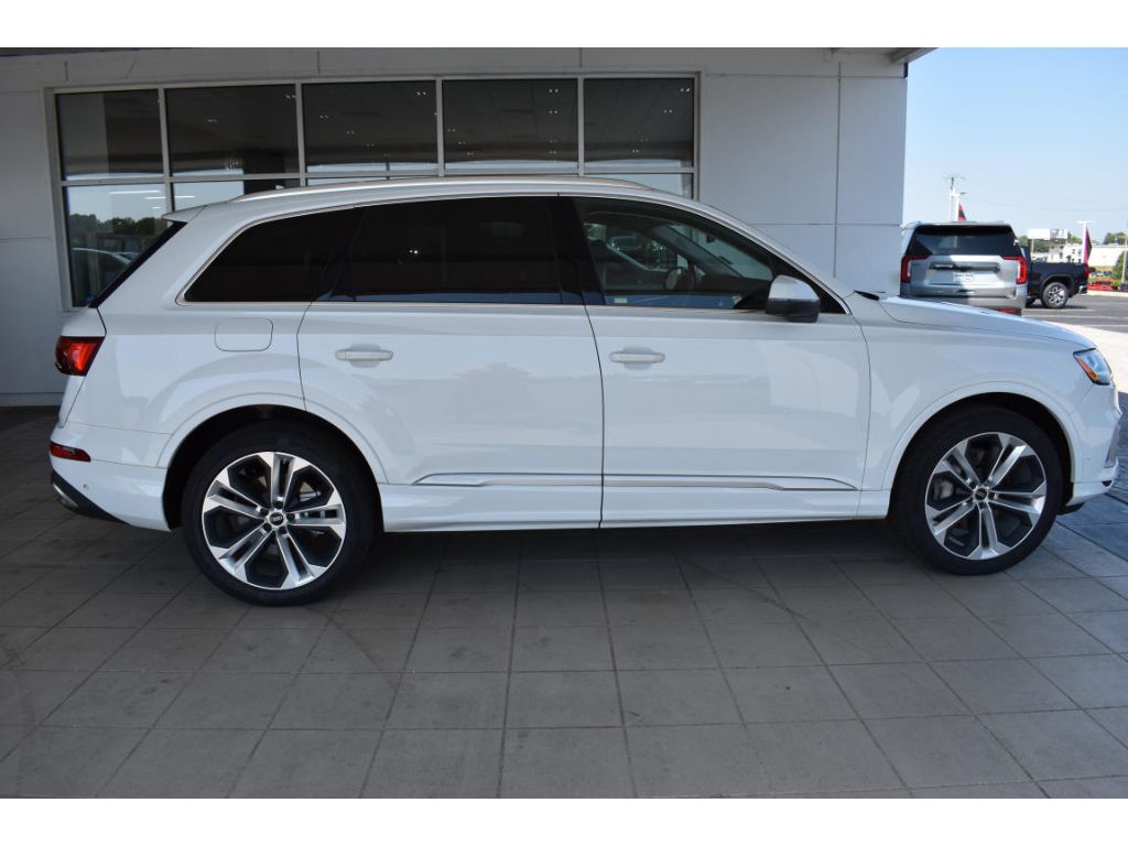 Used 2022 Audi Q7 Premium Plus with VIN WA1LXBF77ND014545 for sale in Athens, AL