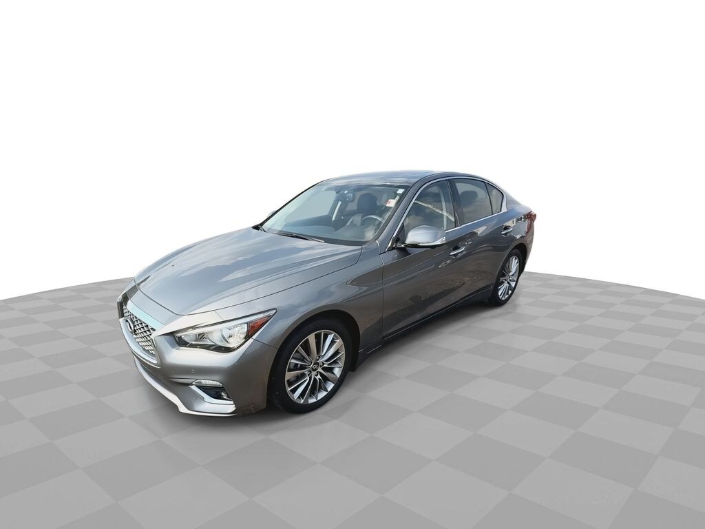 Used 2022 INFINITI Q50 Luxe AWD Sedan