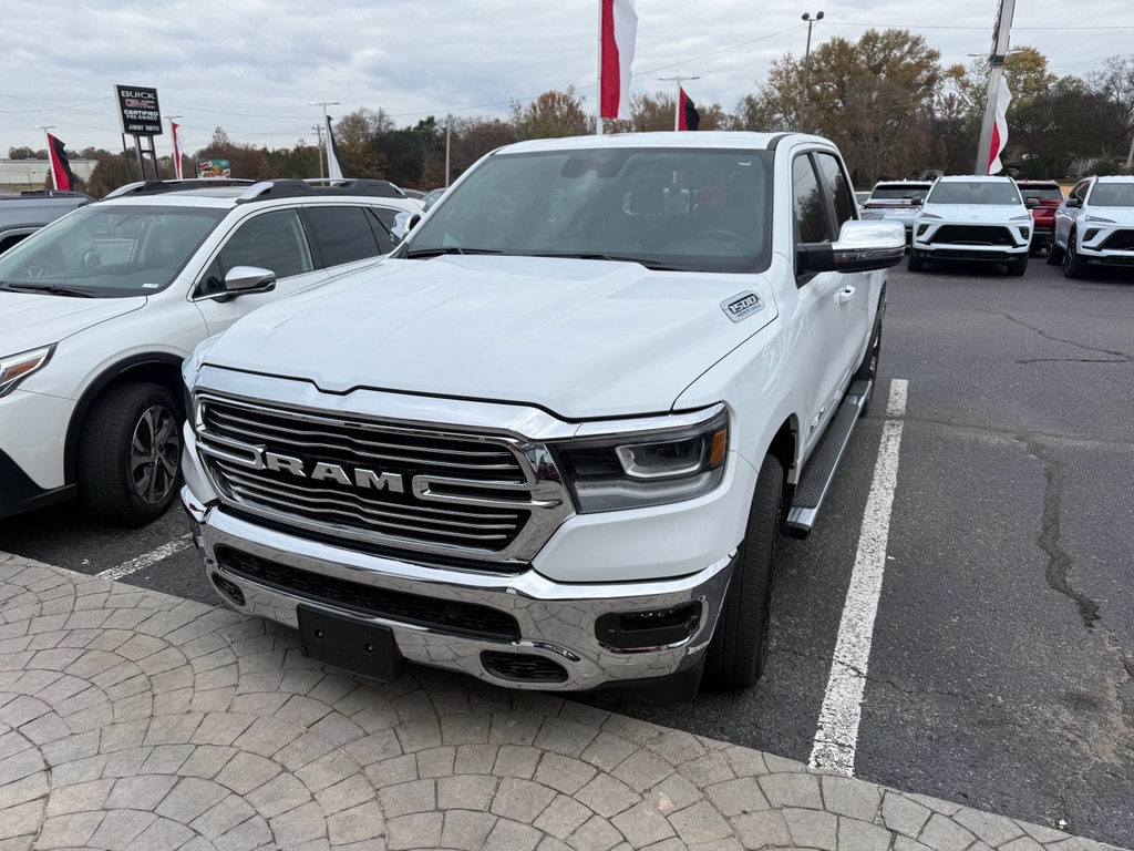 Used 2023 Ram 1500 Laramie Crew Cab 4x4 57 Box Truck