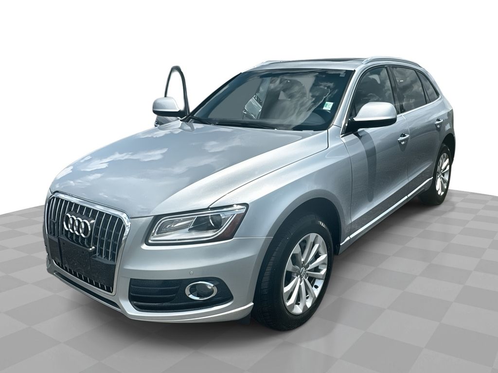 Used 2015 Audi Q5 Premium Plus with VIN WA1LFAFP4FA072452 for sale in Athens, AL