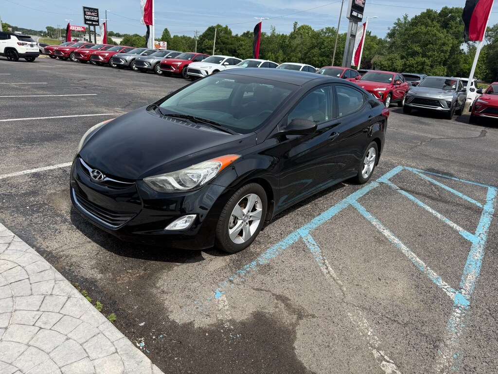 Used 2013 Hyundai Elantra GLS with VIN 5NPDH4AE5DH403637 for sale in Athens, AL