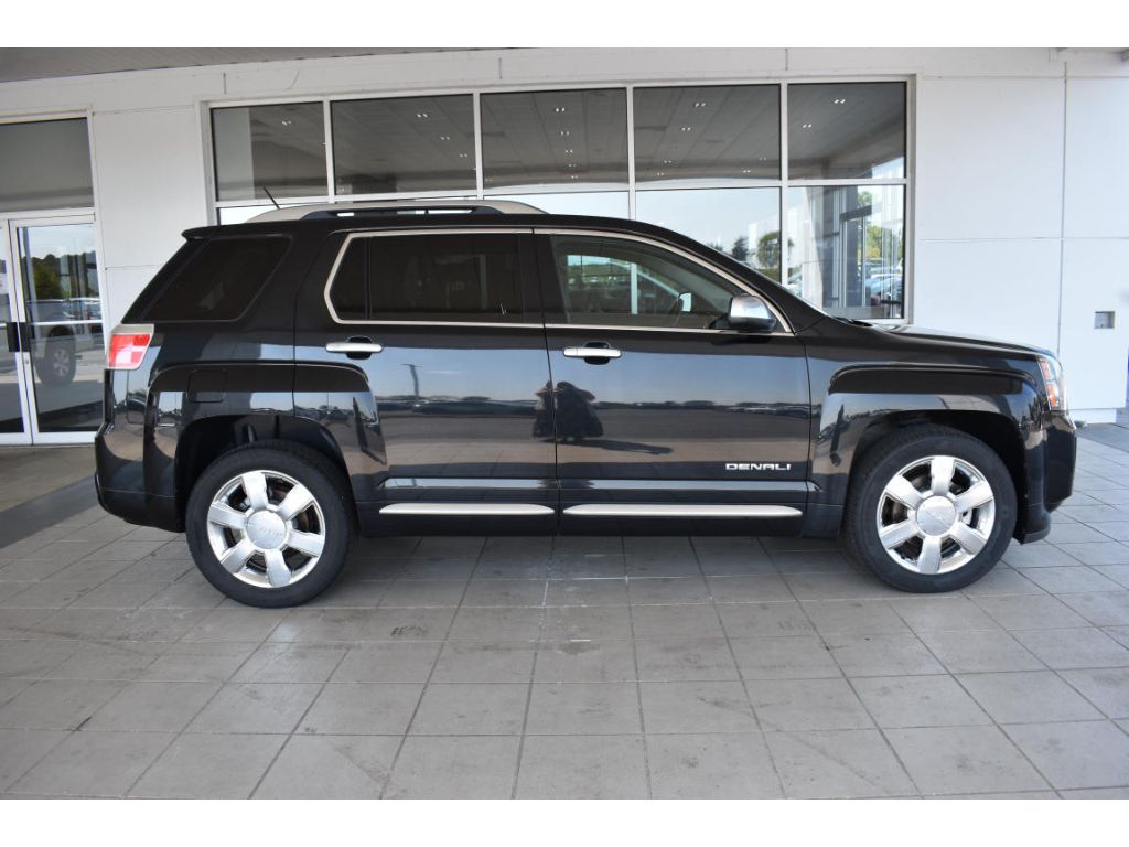 Used 2015 GMC Terrain Denali with VIN 2GKFLUE32F6269214 for sale in Athens, AL