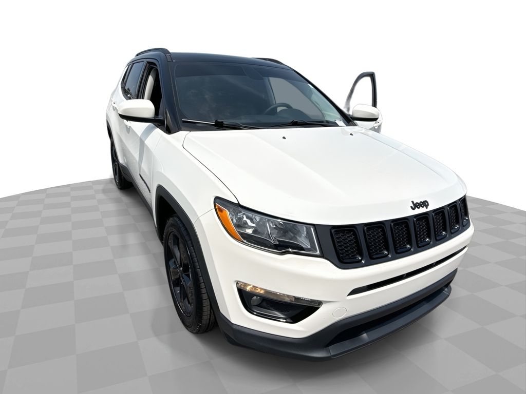 2021 Jeep Compass Altitude's photo