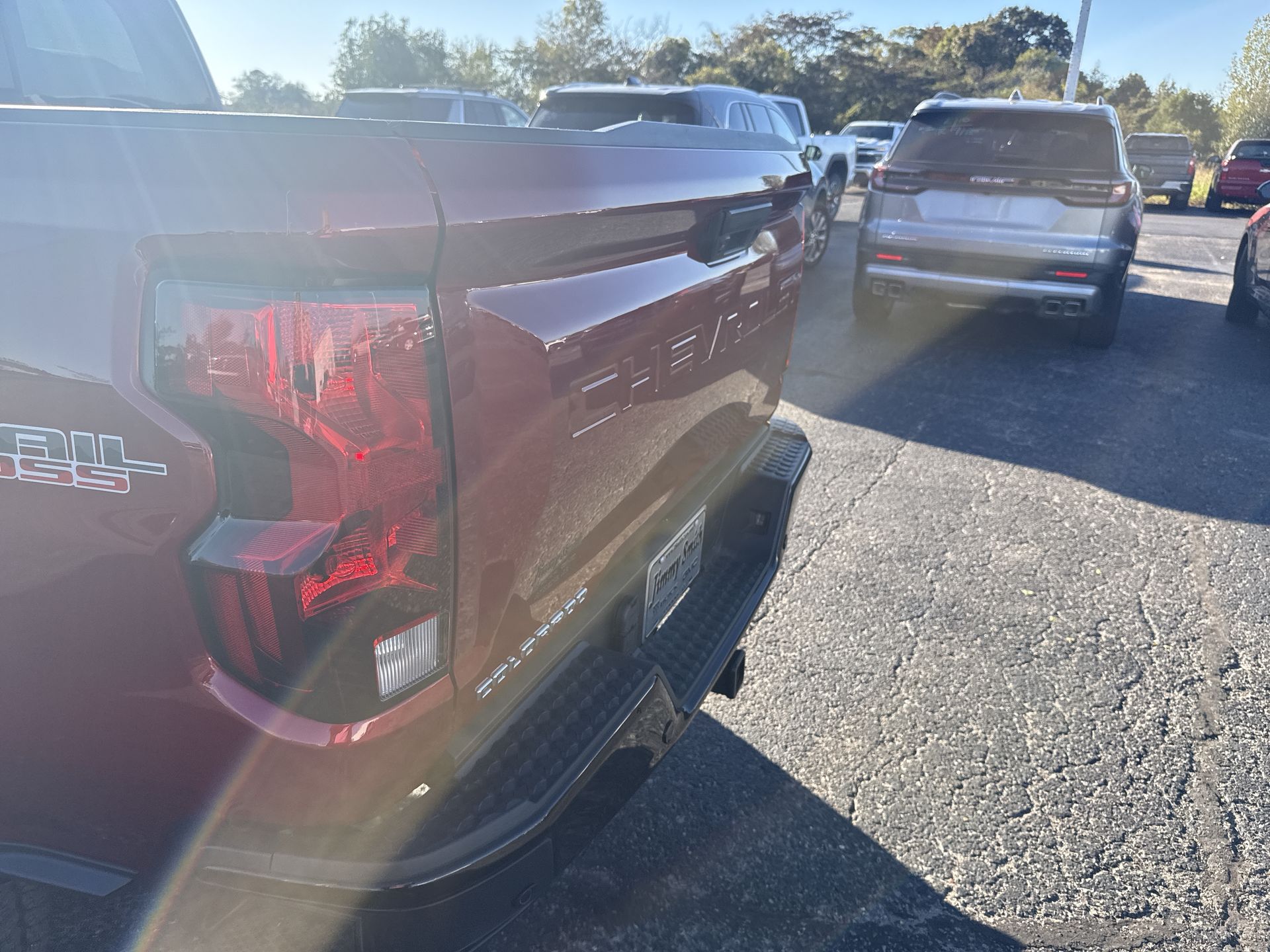 2026 Chevrolet Colorado Trail Boss - Photo 33