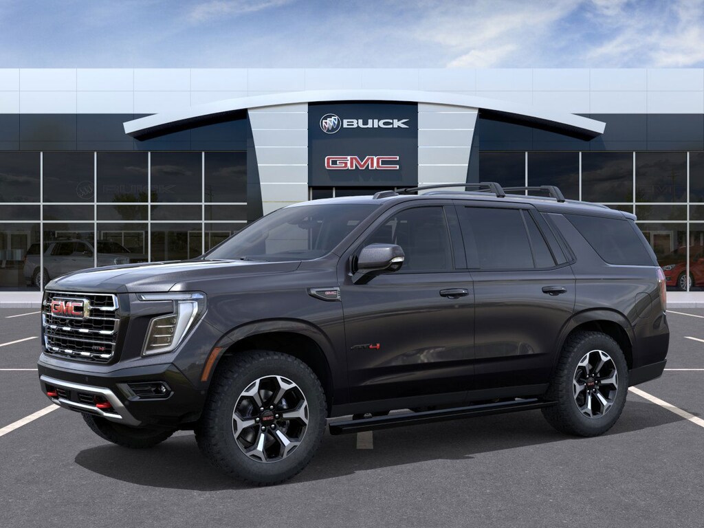 New 2026 GMC Yukon AT4 SUV